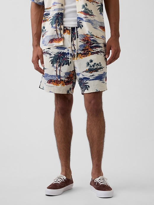 Image number 2 showing, 6" Relaxed Swim Trunks