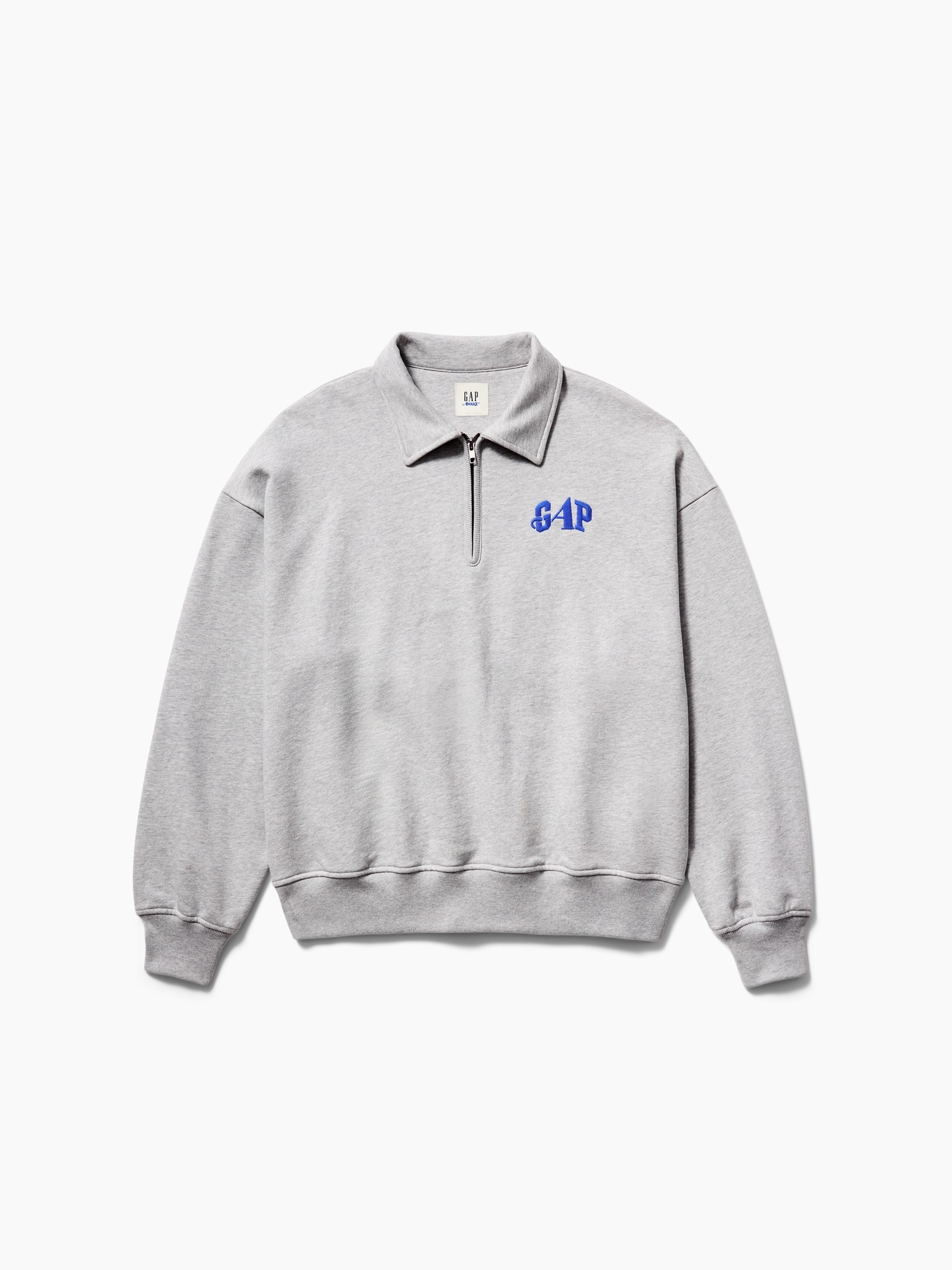 Мужские свитеры Gap × Awake NY Heavyweight Oversized Quarter-Zip Pullover — фото 7