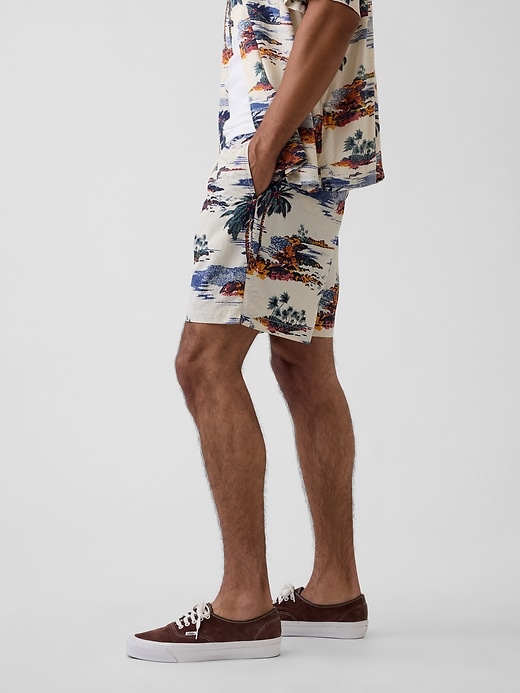 Image number 3 showing, 6" Relaxed Swim Trunks