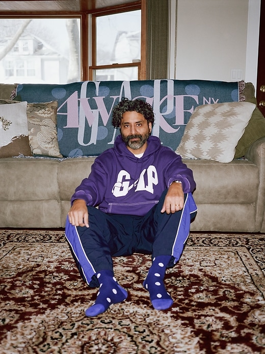 Image number 5 showing, Gap × Awake NY Logo Dotted Blanket