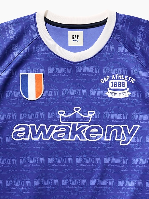 Image number 5 showing, Gap × Awake NY Oversized Logo Jersey