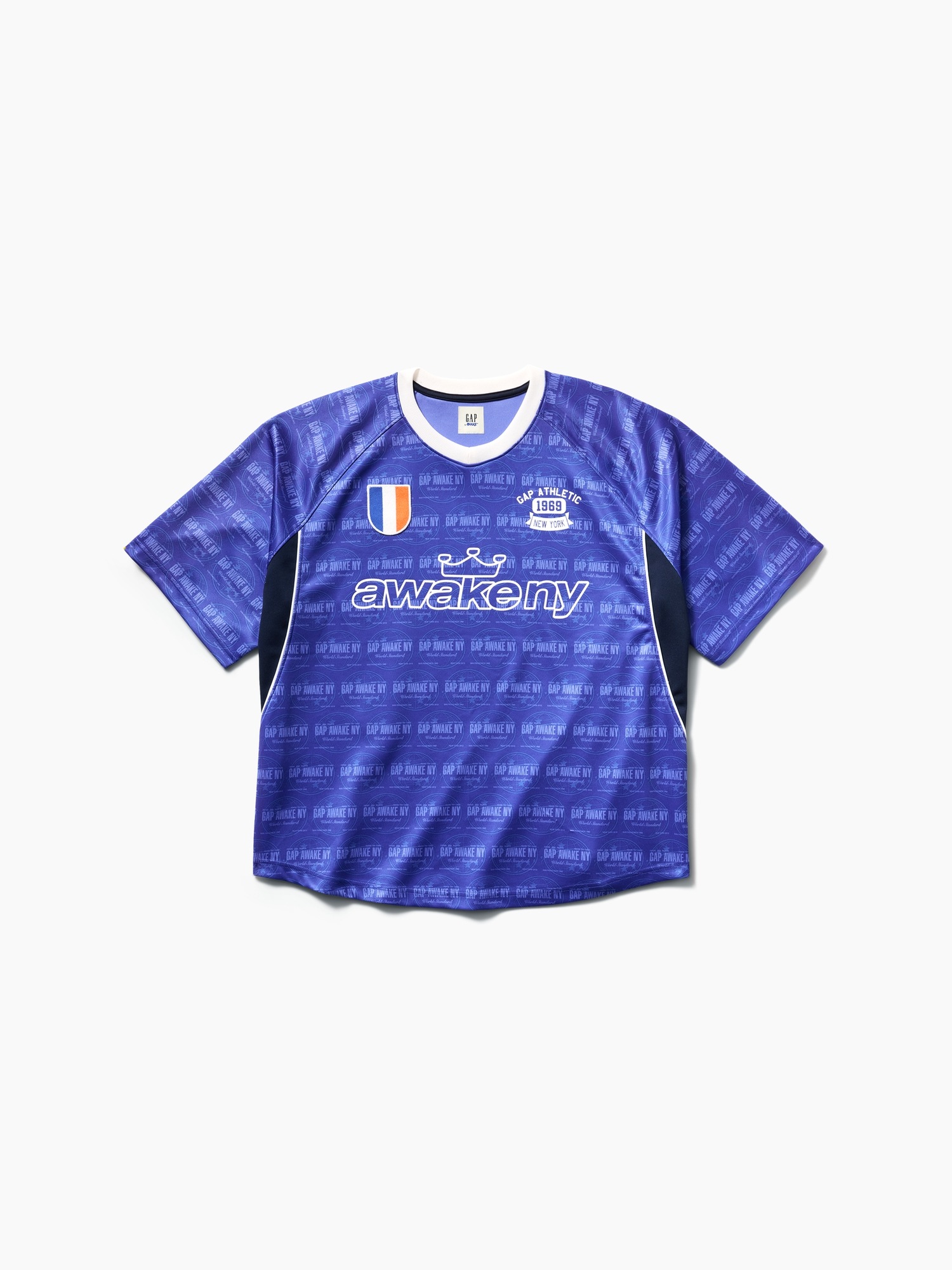 Мужские топы Gap × Awake NY Oversized Logo Jersey — фото 7
