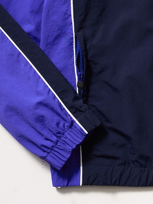 Image number 6 showing, Gap × Awake NY Recycled Oversized Track Jacket