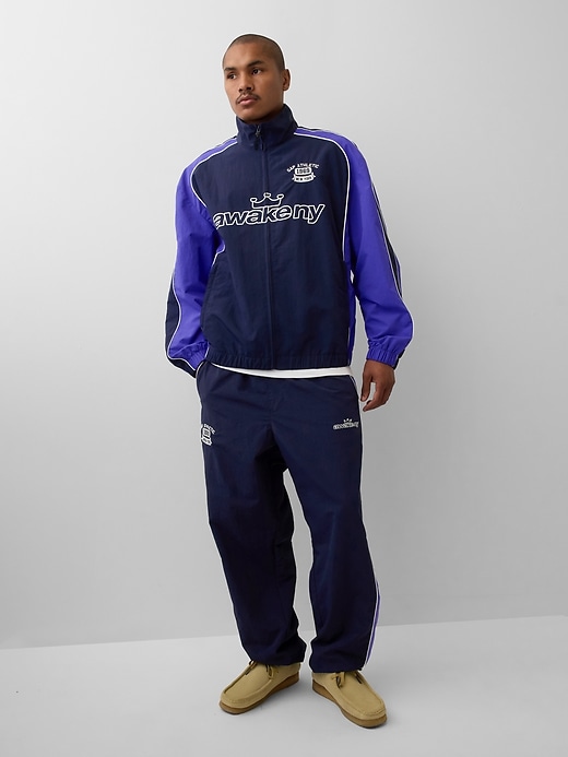 Image number 2 showing, Gap × Awake NY Recycled Oversized Track Jacket