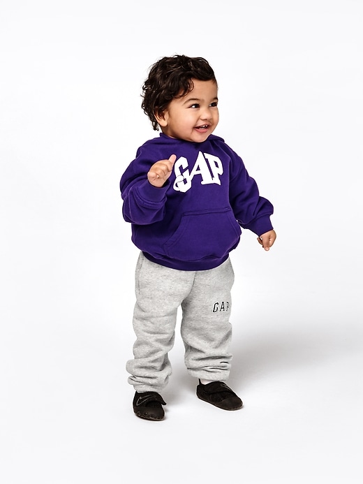 Image number 7 showing, Gap × Awake NY Toddler VintageSoft Logo Hoodie