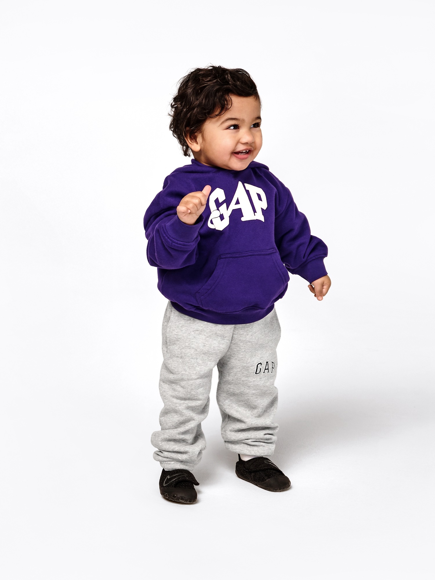 Gap × Awake NY Toddler VintageSoft Logo Hoodie