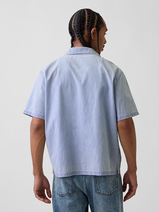 Image number 3 showing, Chambray Resort Shirt