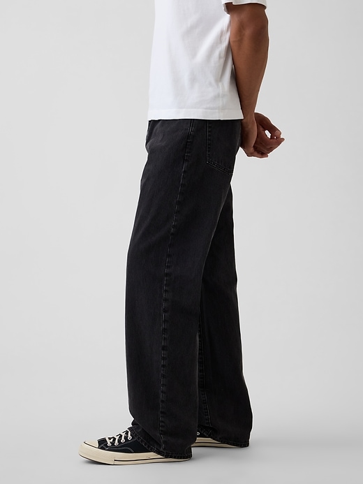 Image number 3 showing, '90s Loose Jeans