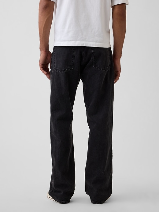 Image number 4 showing, '90s Loose Jeans