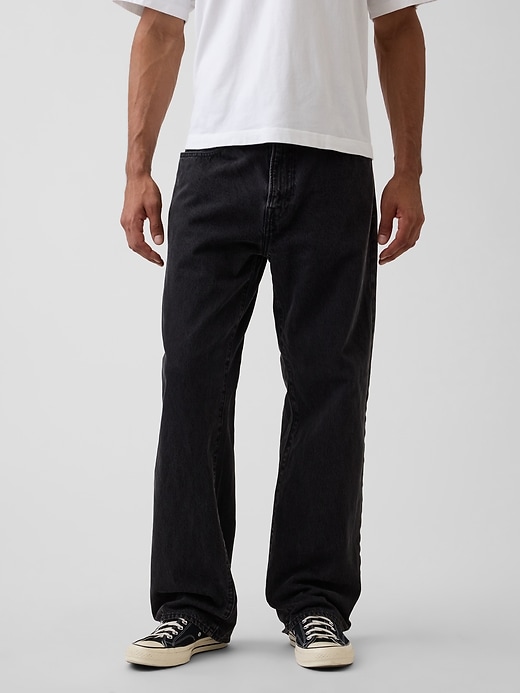 Image number 2 showing, '90s Loose Jeans