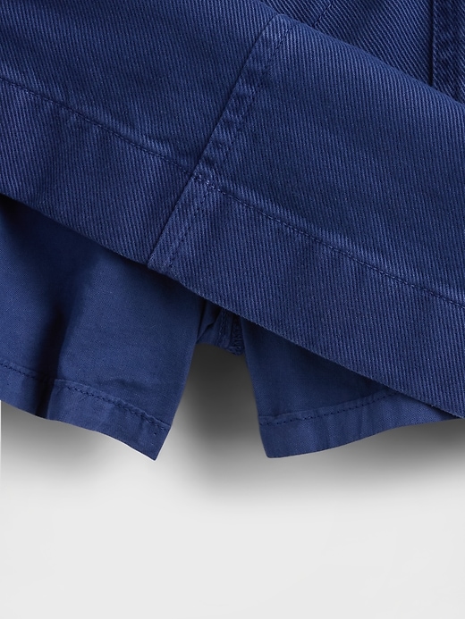 Image number 5 showing, Mid Rise Cargo Mini Skort