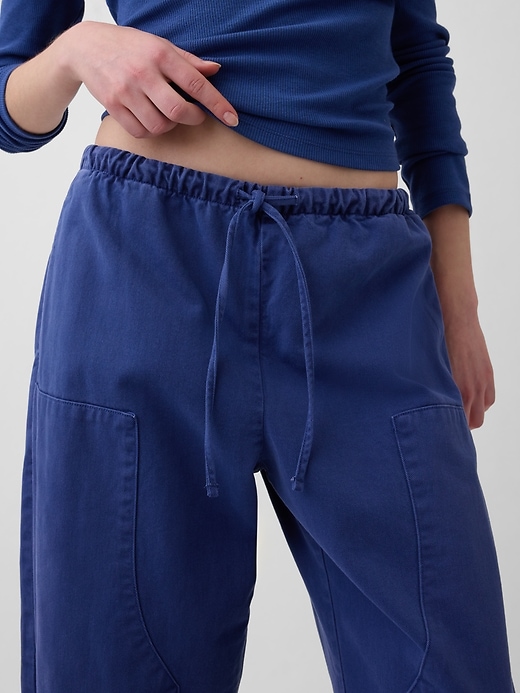 Image number 5 showing, Easy Double-Knee Barrel Pants