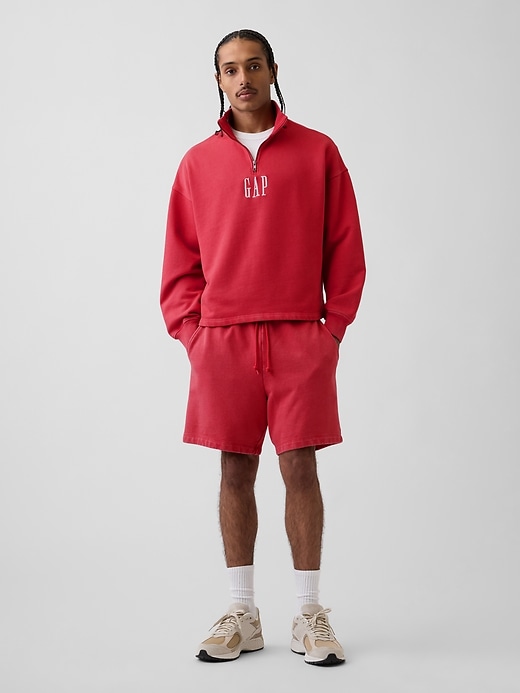 Image number 1 showing, Adult Heavyweight French Terry Sweat Shorts