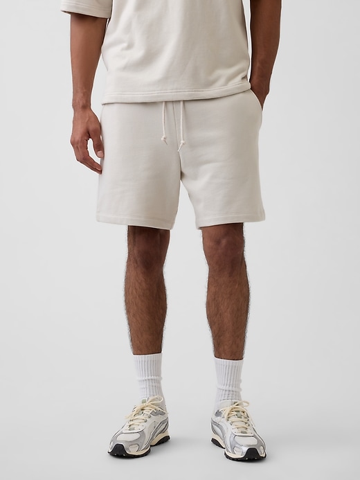 Image number 2 showing, Adult Heavyweight French Terry Sweat Shorts