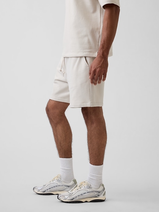 Image number 3 showing, Adult Heavyweight French Terry Sweat Shorts