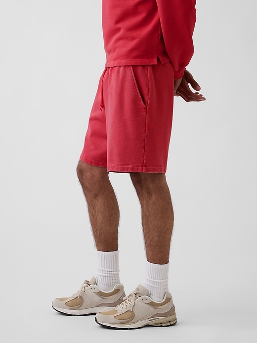 Image number 3 showing, Adult Heavyweight French Terry Sweat Shorts