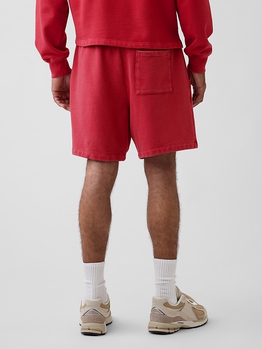 Image number 4 showing, Adult Heavyweight French Terry Sweat Shorts