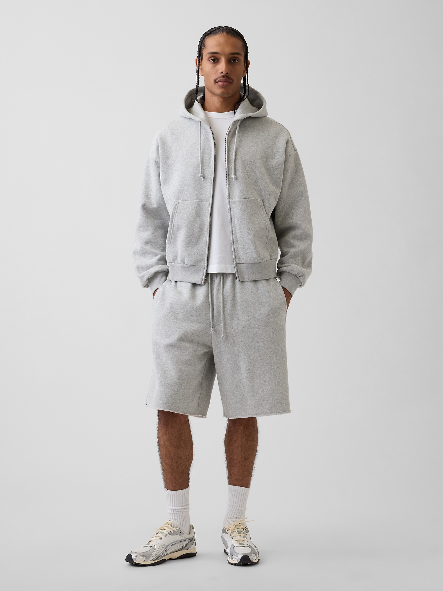 Мужские шорты Gap VintageSoft Relaxed Sweat Shorts