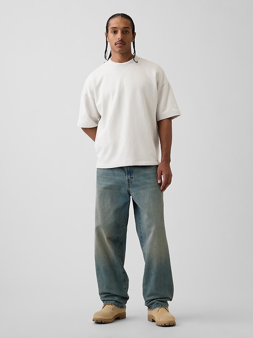 Image number 2 showing, Heavyweight French Terry Oversized Sweatshirt