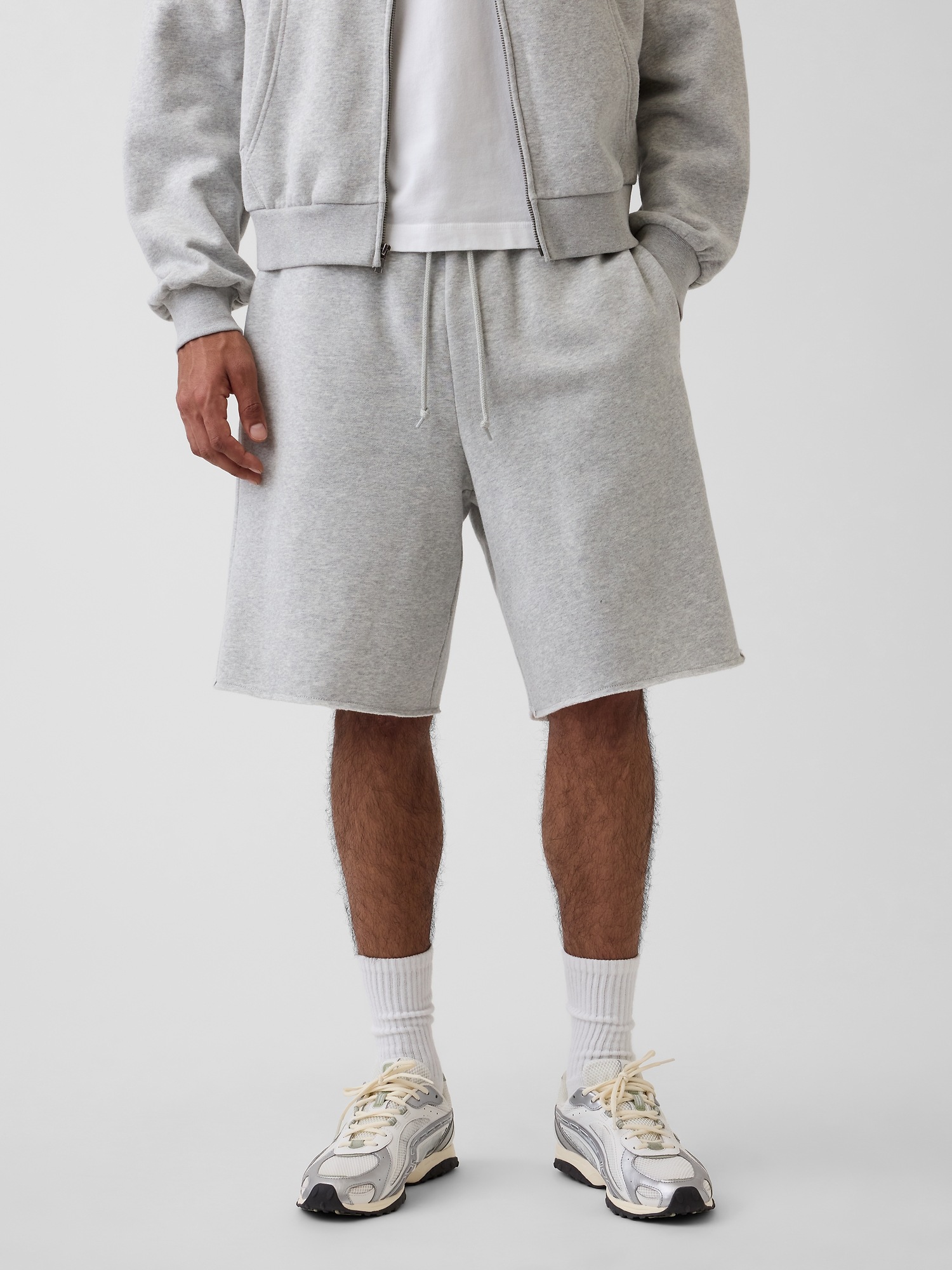 Мужские шорты Gap VintageSoft Relaxed Sweat Shorts — фото 2