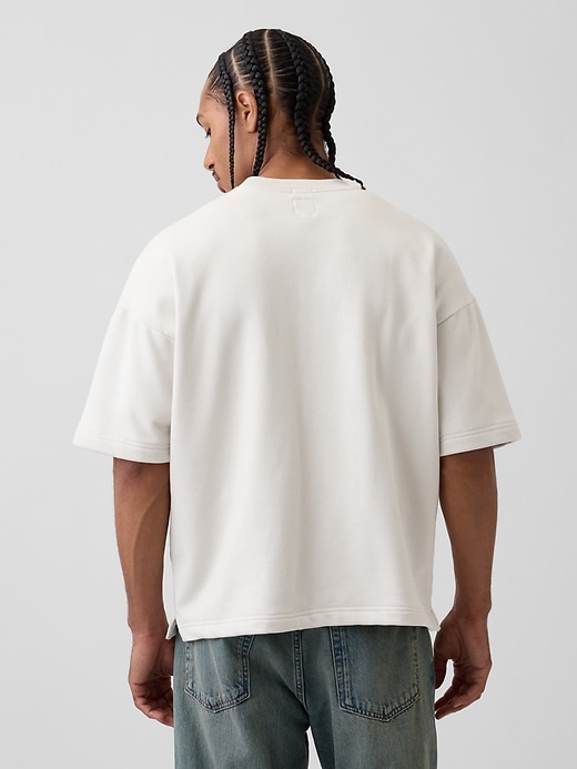 Image number 3 showing, Heavyweight French Terry Oversized Sweatshirt