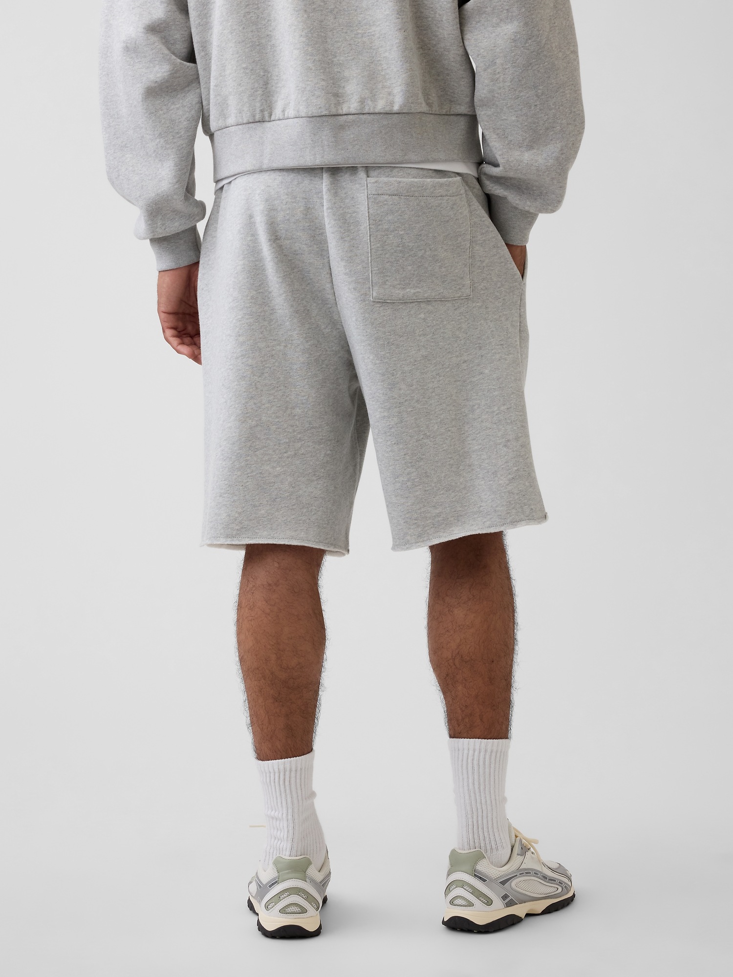 Мужские шорты Gap VintageSoft Relaxed Sweat Shorts — фото 3