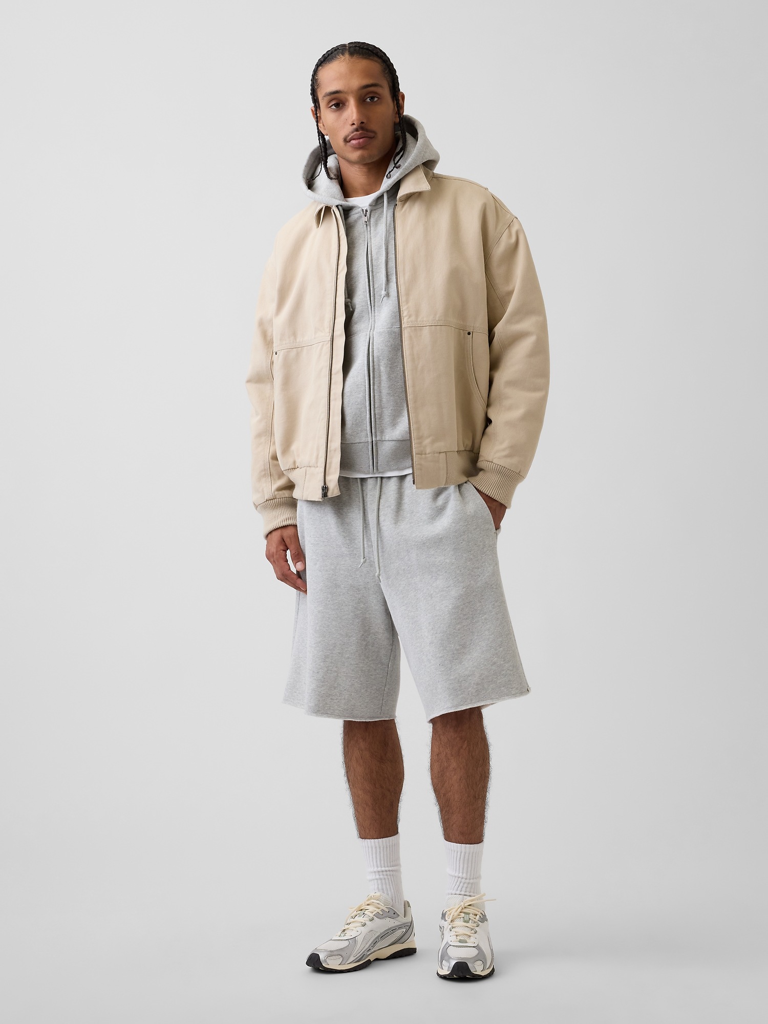 Мужские шорты Gap VintageSoft Relaxed Sweat Shorts — фото 4