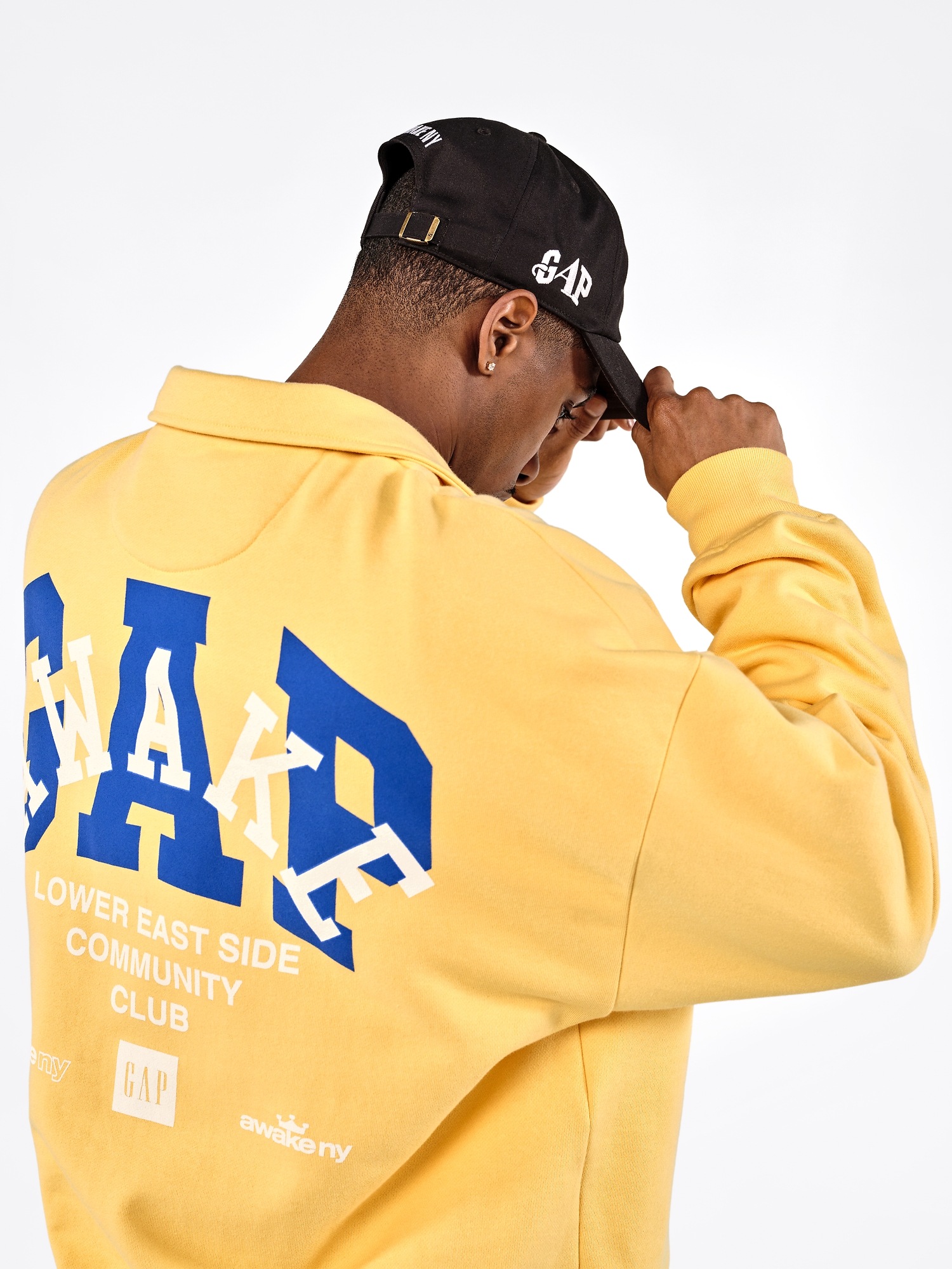 Мужская бейсболка Gap x Awake NY Mets '47 Brand — фото 5