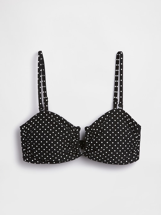 Image number 3 showing, Convertible Bandeau Bikini Top