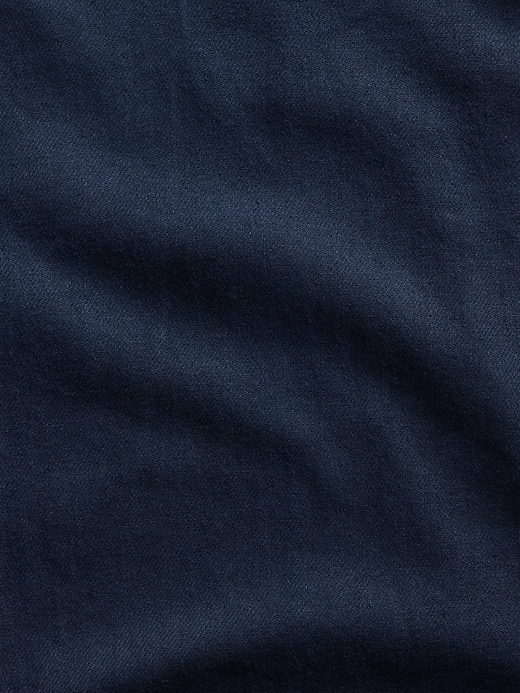 Image number 5 showing, Linen-Cotton Relaxed Straight Trousers