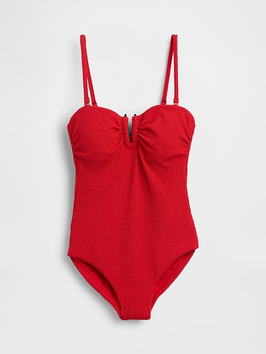 Image number 3 showing, Convertible Bandeau Swimsuit