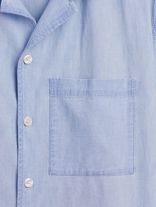 Image number 4 showing, Chambray Resort Shirt