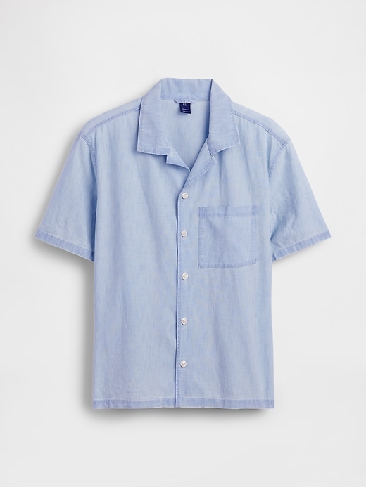 Image number 5 showing, Chambray Resort Shirt