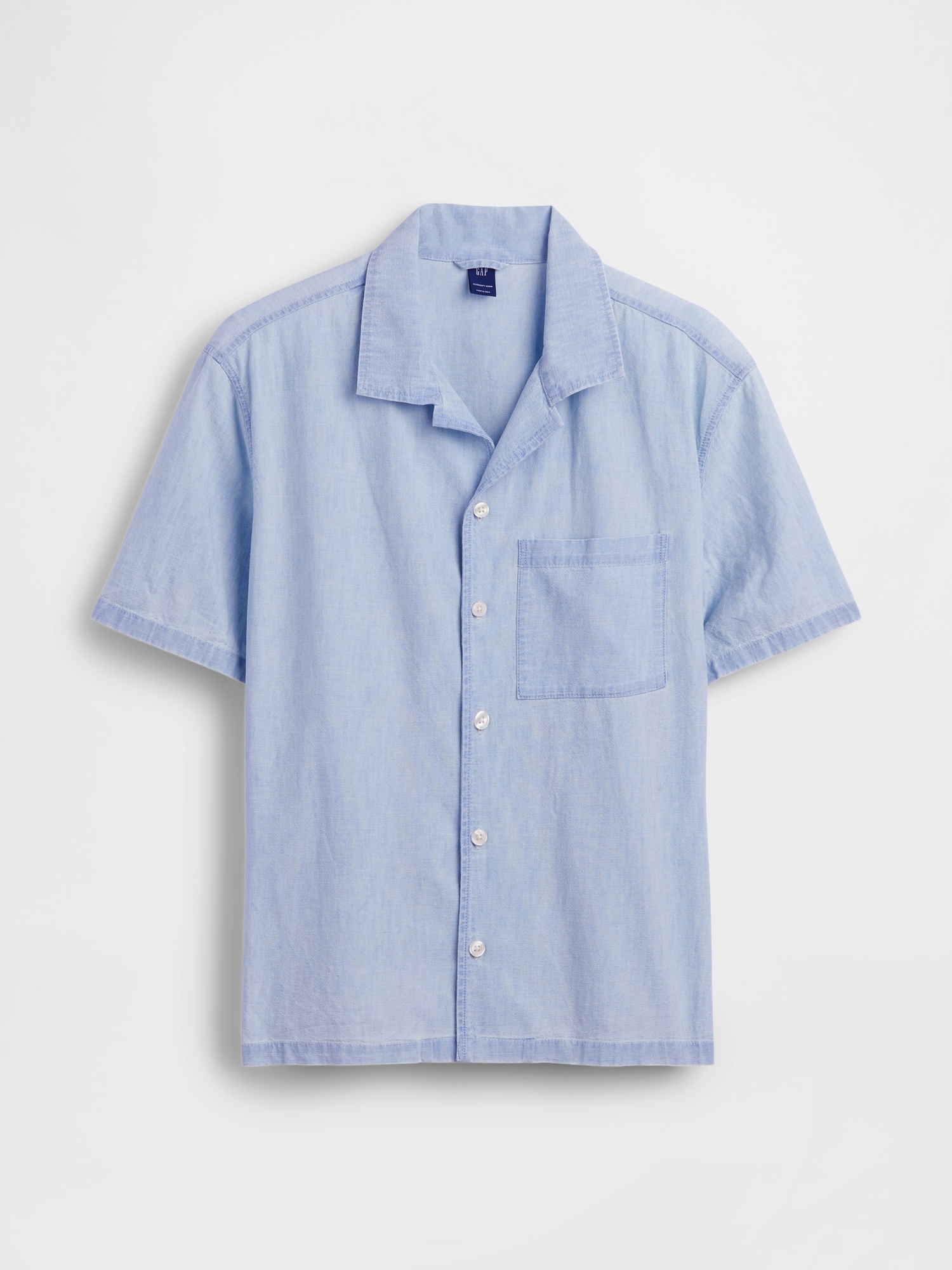Chambray Resort Shirt