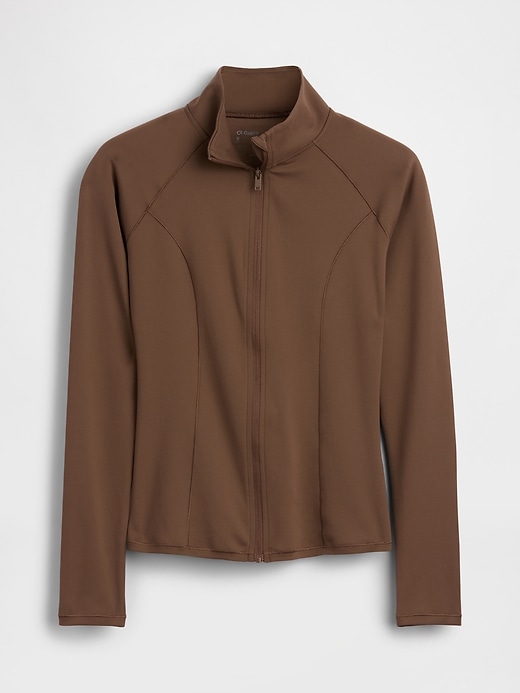 Image number 2 showing, GapFit Smooth Zip Jacket