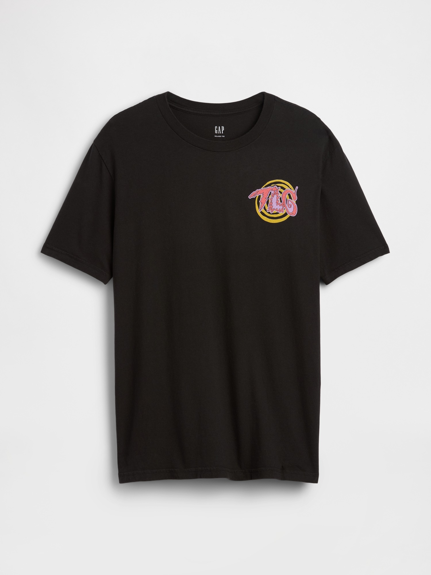 Мужские футболки Gap TLC Relaxed Graphic T-Shirt — фото 6