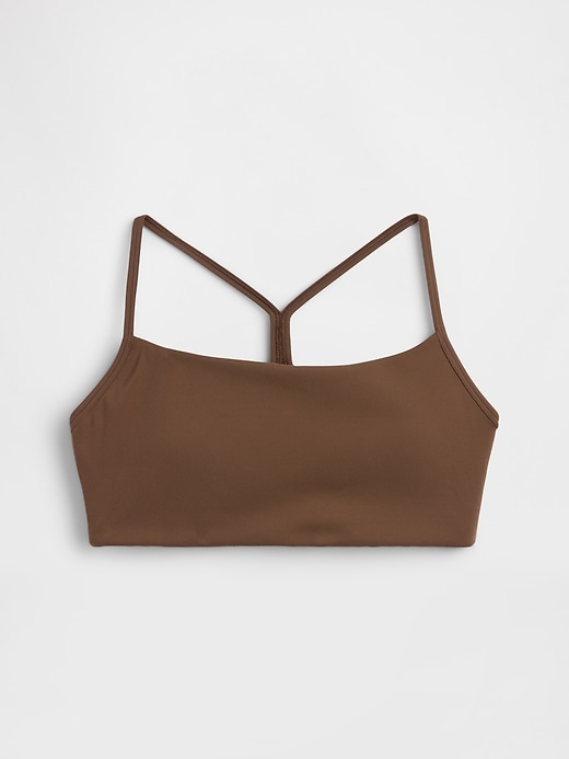 Image number 2 showing, GapFit Smooth Racerback Sports Bra
