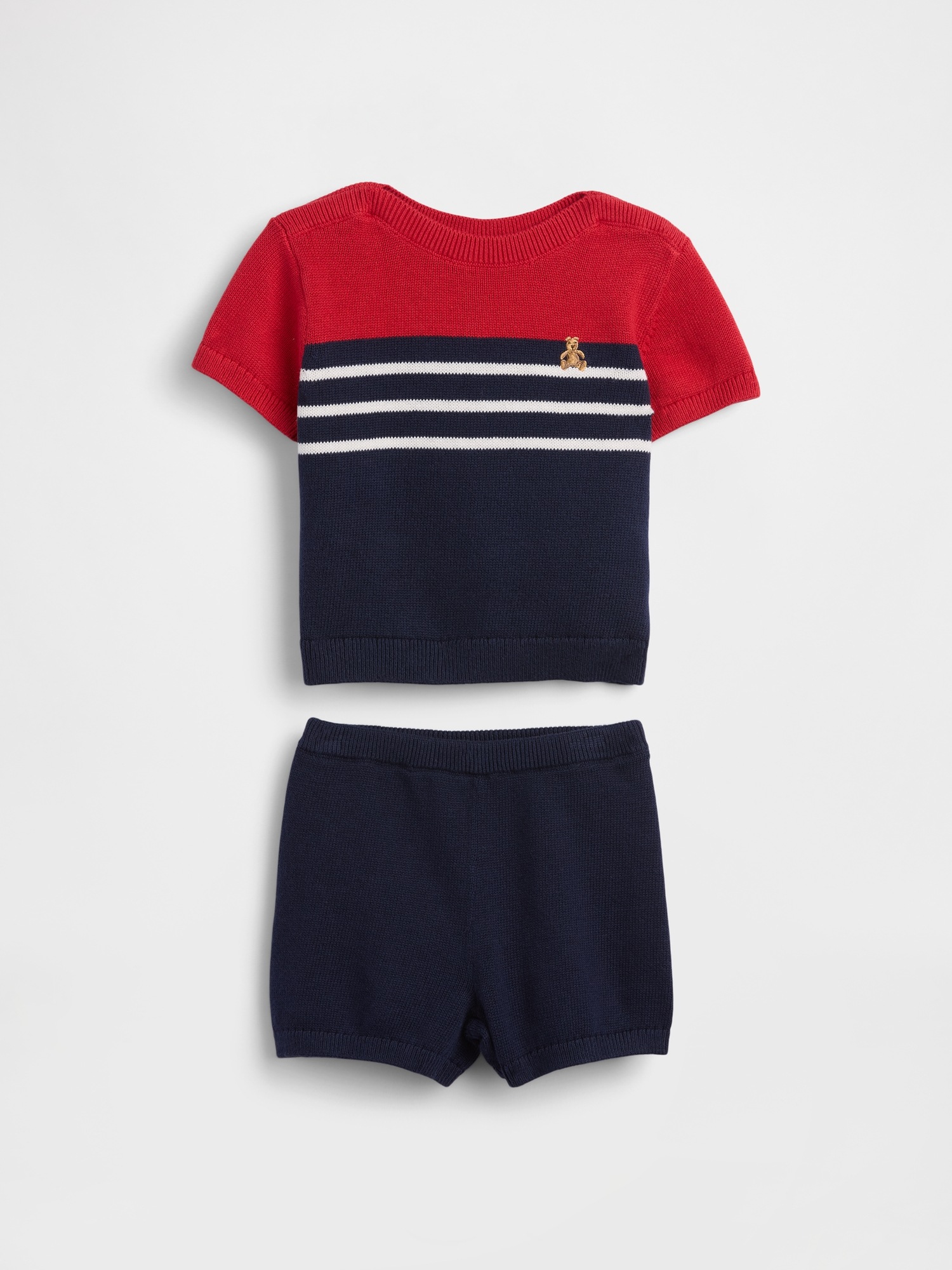 Детский комплект Gap: свитер colorblock
