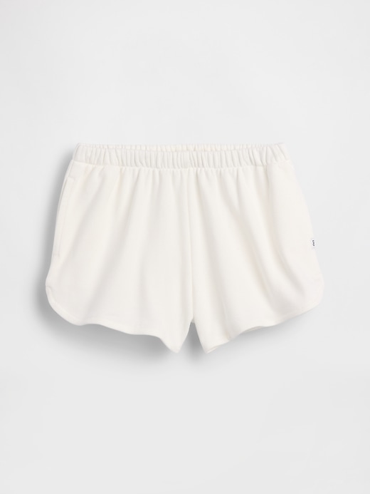 Image number 2 showing, Kids VintageSoft Terry Relaxed Dolphin Shorts