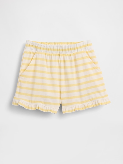 Image number 1 showing, Baby & Toddler Mix & Match Pull-On Ruffle Shorts