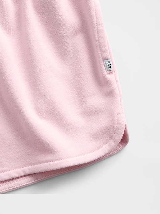 Image number 3 showing, Kids VintageSoft Terry Relaxed Dolphin Shorts