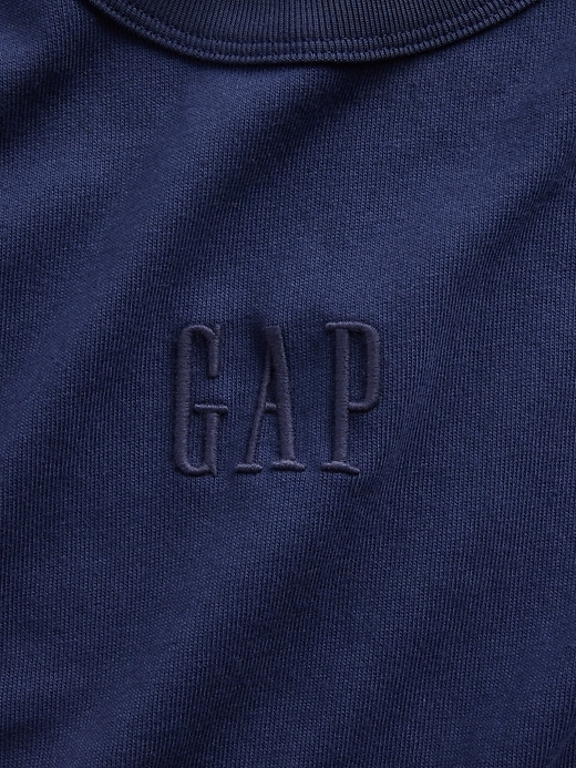 Image number 4 showing, Adult Heavyweight Relaxed Logo T-Shirt