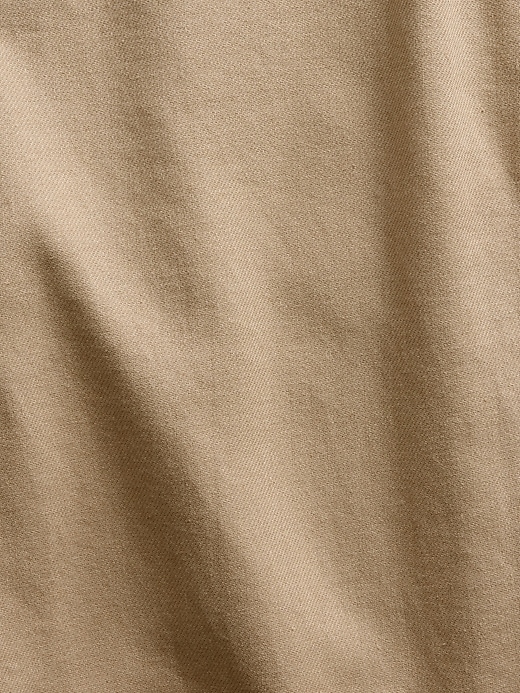 Image number 5 showing, Linen-Cotton Relaxed Straight Trousers