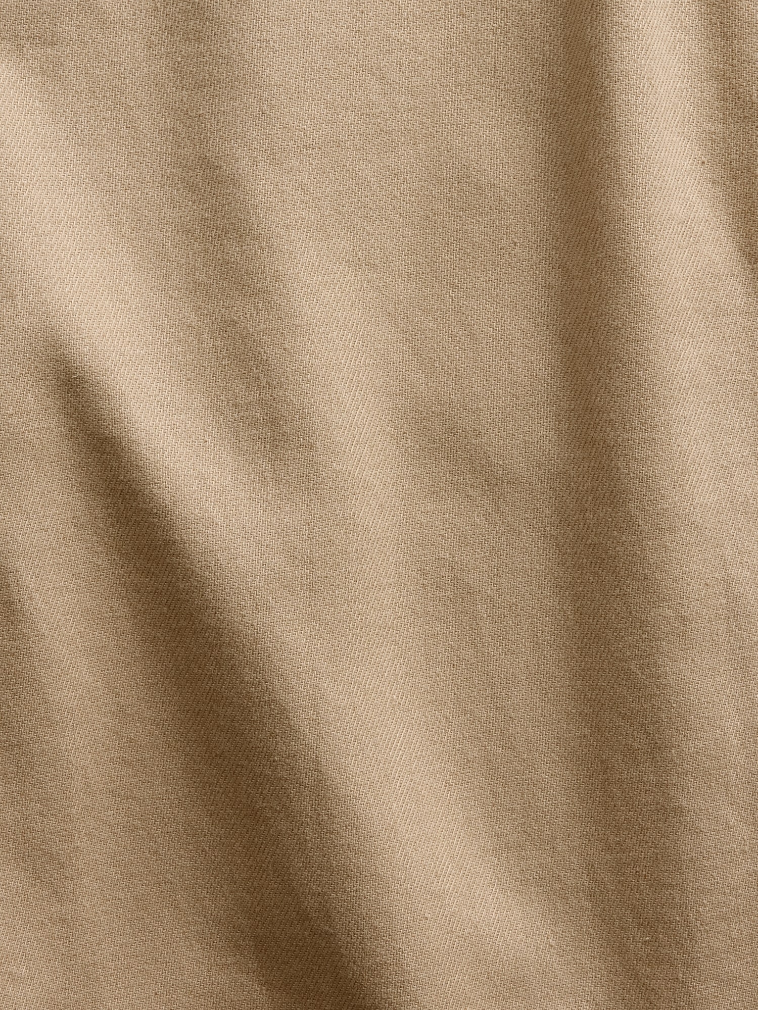 Linen-Cotton Relaxed Straight Trousers