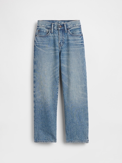 Image number 2 showing, Kids '90s Loose Jeans