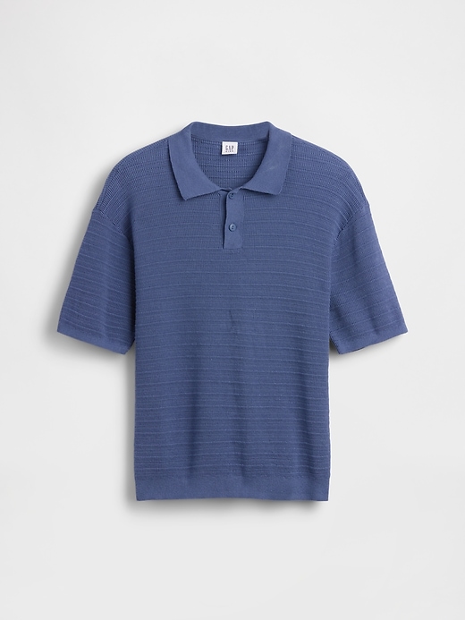 Image number 2 showing, Kids Relaxed Polo Sweater Shirt