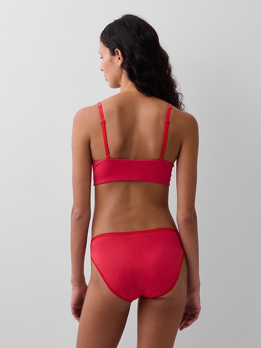 Image number 2 showing, Organic Stretch Cotton Bralette