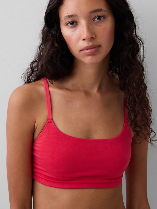 Image number 3 showing, Organic Stretch Cotton Bralette