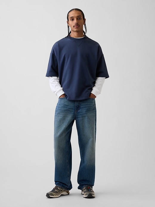 Image number 2 showing, Heavyweight French Terry Oversized Sweatshirt
