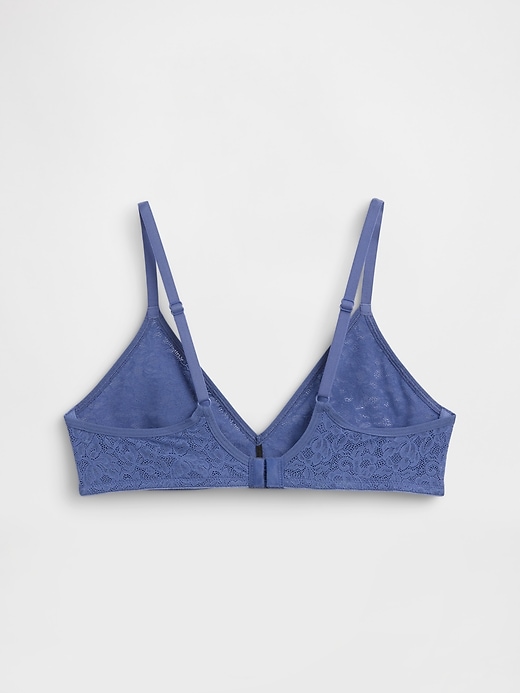 Image number 6 showing, Lace Plunge Bralette